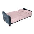 Novogratz 4 Piece Twin Futon Microfiber Sheet Set in Pink
