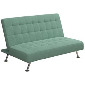 dhp mabel tufted kids sleeper sofa