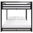 DHP Mabel Full Over Full Metal Bunk Bed in Black