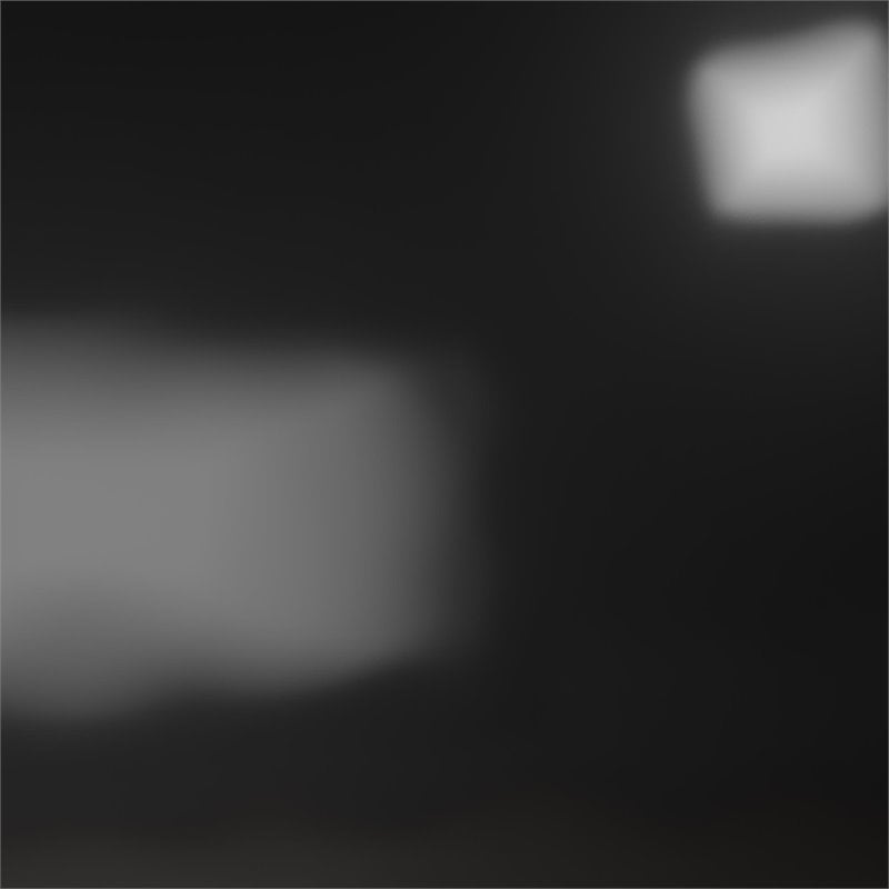 DHP Mabel Full Over Full Metal Bunk Bed in Black