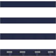 DHP Mabel Full Over Full Metal Bunk Bed in Blue
