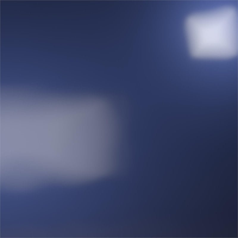 DHP Mabel Full Over Full Metal Bunk Bed in Blue