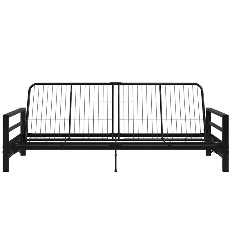 DHP Mabel Metal Futon Frame in Black