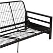 DHP Mabel Metal Futon Frame in Black