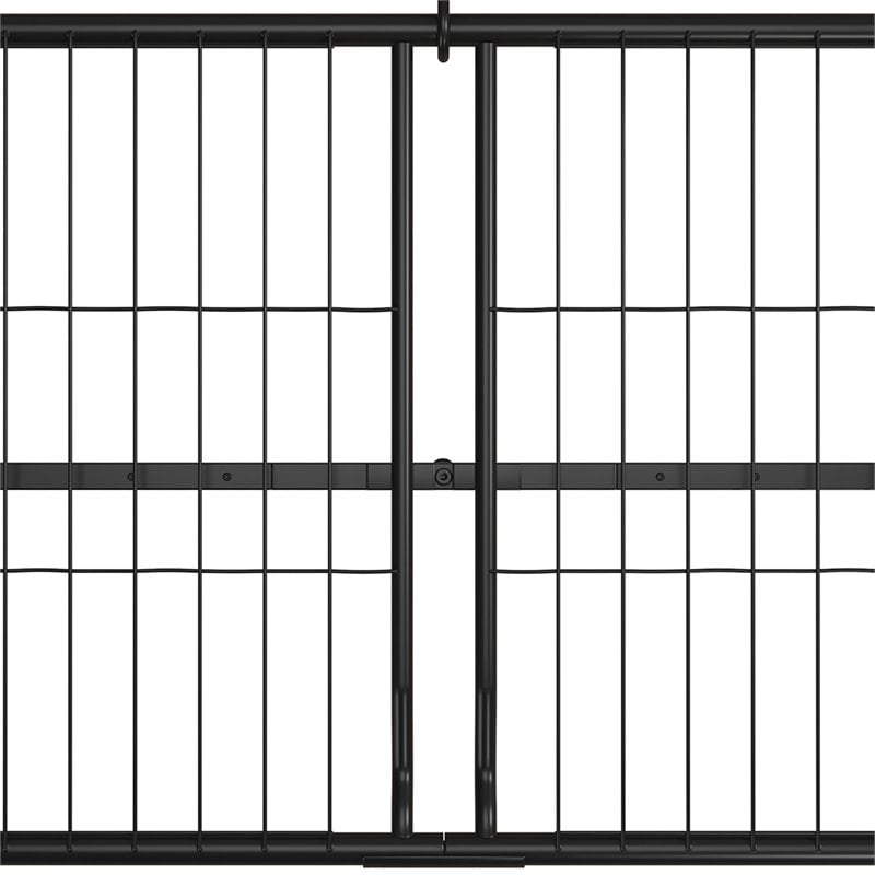 DHP Mabel Metal Futon Frame in Black