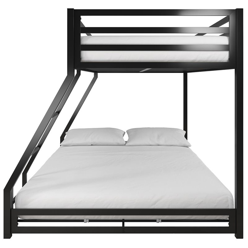 Dhp Mabel Twin Over Full Metal Bunk Bed, Dhp Metal Bunk Bed Assembly