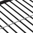DHP Mabel Twin Over Full Metal Bunk Bed in Black