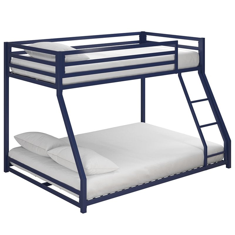 Dhp Mabel Twin Over Full Metal Bunk Bed, Dhp Bunk Bed Instructions