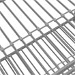 DHP Mabel Twin Over Twin Metal Bunk Bed in Silver