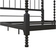 DHP Emerson Metal Canopy Bed in King Size Frame in Black
