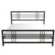 DHP Bianca Metal Bed in Black in King