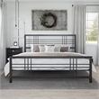 DHP Bianca Metal Bed in Black in King