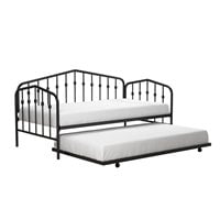 Novogratz bushwick metal twin online daybed & trundle