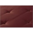 DHP Value 6 Inch Full Size Polyester Futon Mattress in Red