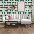 Novogratz Brittany Sectional Futon Sofa in Light Gray