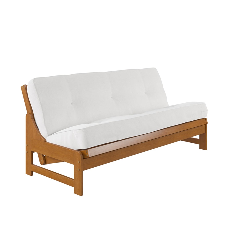 Dhp Carlin Wood Futon Frame In Full, Futon Sofa Bed Frame Only