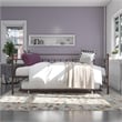 DHP Manila Metal Daybed and Trundle in Queen/Full Size Bronze