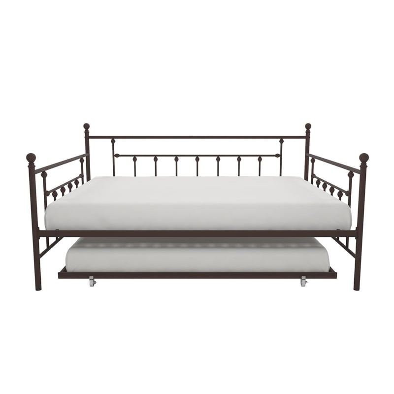 Dhp fashion manila full metal daybed and trundle