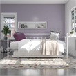 DHP Manila Metal Daybed and Trundle in Queen/Full Size White