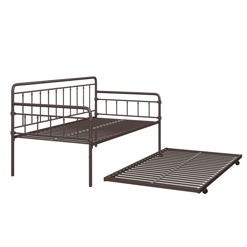 Fashion dhp metal daybed frame twin size furniture