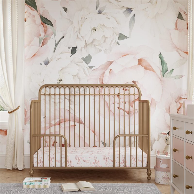 gold nursery furniture