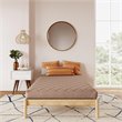 DHP Dana 6 Inch Quilted Twin Mattress with Removable Cover in Gray