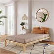 DHP Dana 6 Inch Quilted Twin Mattress with Removable Cover in Gray