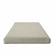 DHP Dana 6 Inch Quilted Twin Mattress with Removable Cover in Gray