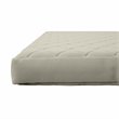 DHP Dana 6 Inch Quilted Twin Mattress with Removable Cover in Gray