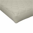 DHP Dana 6 Inch Quilted Twin Mattress with Removable Cover in Gray