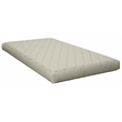 DHP Dana 6 Inch Quilted Twin Mattress with Removable Cover in Gray