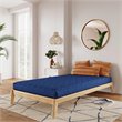 DHP Dana 6 Inch Quilted Twin Mattress with Removable Cover in Blue