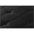 DHP Carson 6 Inch  High Density Polyester Fill Futon Mattress Full Size in Black