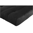 DHP Carson 6 Inch  High Density Polyester Fill Futon Mattress Full Size in Black