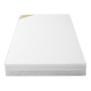 safety 1st heavenly dreams deluxe baby crib toddler mattress in white
