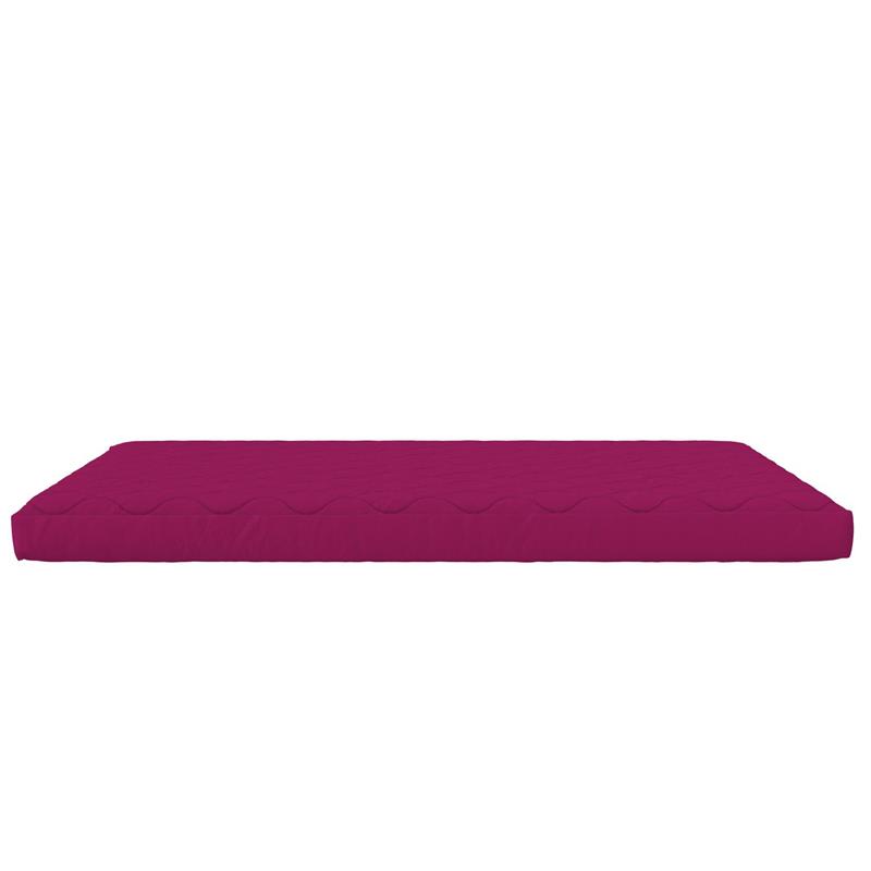 DHP Dana 6 Inch Quilted Full Mattress with Removable Cover in Pink