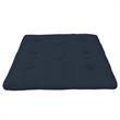 DHP Eve 6 Inch Thermobonded High Density Futon Mattress Full in Blue