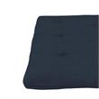 DHP Eve 6 Inch Thermobonded High Density Futon Mattress Full in Blue