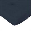 DHP Eve 6 Inch Thermobonded High Density Futon Mattress Full in Blue