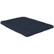 DHP Eve 6 Inch Thermobonded High Density Futon Mattress Full in Blue