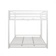 DHP Mabel Metal Full/Full Bunk Bed in White