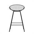 CosmoLiving by Cosmopolitan Ellis Wire Counter Stool in Black