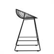 CosmoLiving by Cosmopolitan Ellis Wire Counter Stool in Black