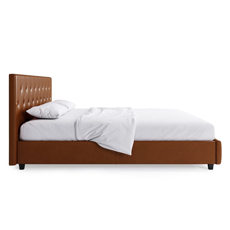 Dhp fashion platform bed king