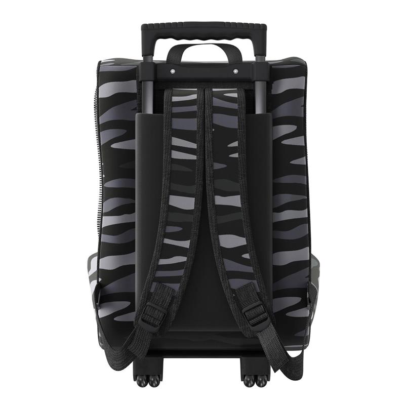Ollie & Hutch Kaya Pet Carrier Trolley for Travel in Camo