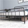 DHP Winston Metal Black Bed in King