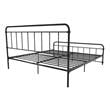 DHP Winston Metal Black Bed in King