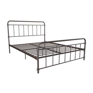dhp winston metal bronze bed in full
