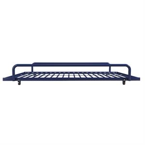 dhp noa trundle for daybed metal trundle bed in blue