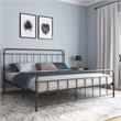 DHP Winston Metal Bronze Bed in King